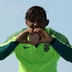 Los brasileños Queiroz y Erlon irán a la final de C2 1.000 metros en Río