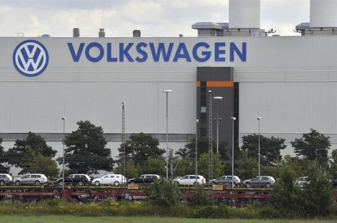 Volkswagen interrumpe la producción en varias fábricas en Alemania