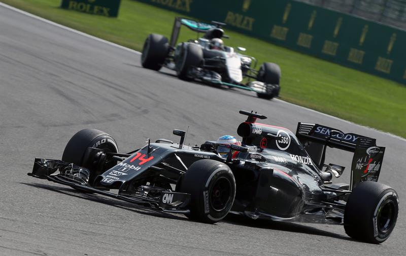 Fernando Alonso: «En Monza la sensación de velocidad es increíble»