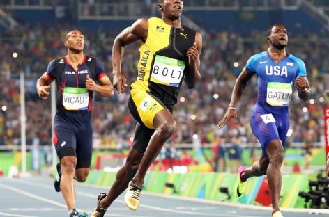 Usain Bolt revalidó por tercera vez su título del más veloz en Río 2016