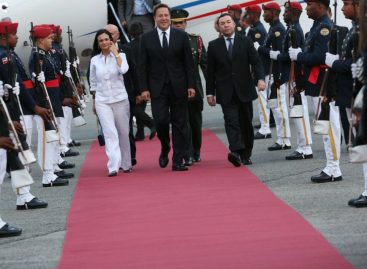 Varela viajó a Dominicana a la investidura de Danilo Medina