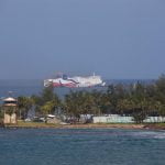 Desalojan a pasajeros de un crucero en Puerto Rico por incendio
