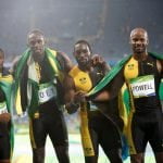 Bolt consuma el triple-triple en el relevo y ganó su noveno oro