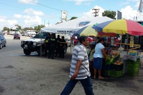 Policía refuerza seguridad en la frontera entre Panamá y Costa Rica