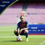 Alcácer: «Será un privilegio crecer al lado de Luis, Leo y Neymar»