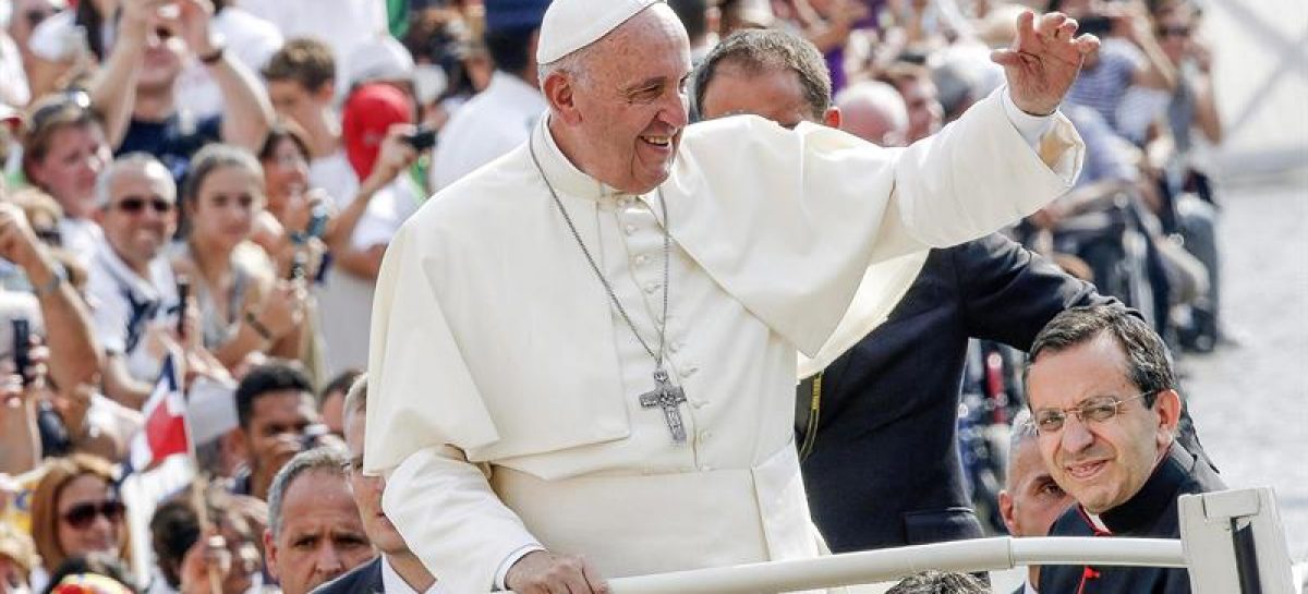 El Papa condena las «esclavitudes creadas en nombre de una falsa libertad»