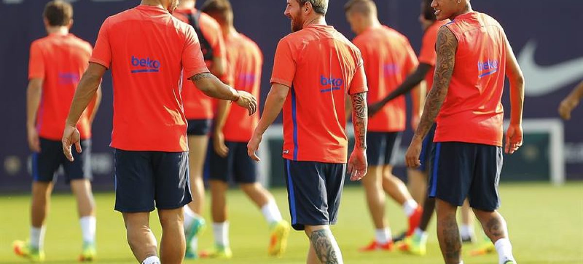 Luis Enrique recupera a Messi, Iniesta y Mathieu; Ter Stegen, baja por lesión