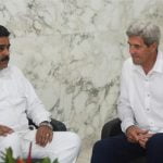 Kerry y Maduro se reunieron en Colombia entre tensiones por el revocatorio