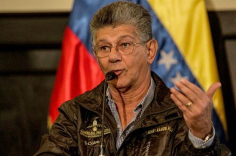 Presidente del Parlamento venezolano no teme ser denunciado