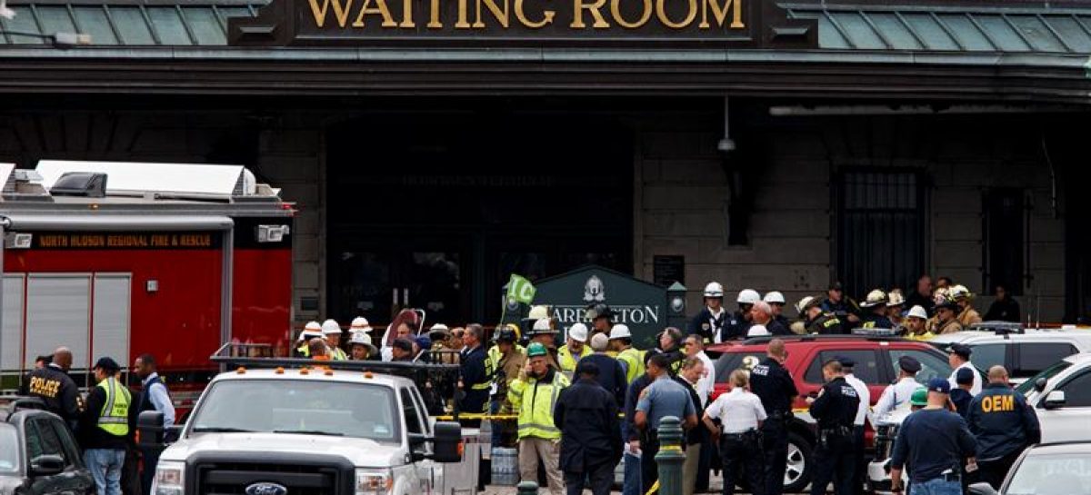 Tres muertos y 200 heridos dejó accidente de tren en Nueva Jersey