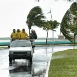 R. Dominicana mantiene la alerta verde por tormenta Matthew