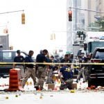 Identifican a un sospechoso que puede estar vinculado con la bomba que explotó en Nueva York