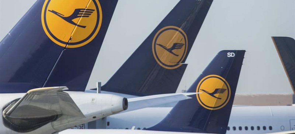 Lufthansa mejora su oferta salarial a los pilotos