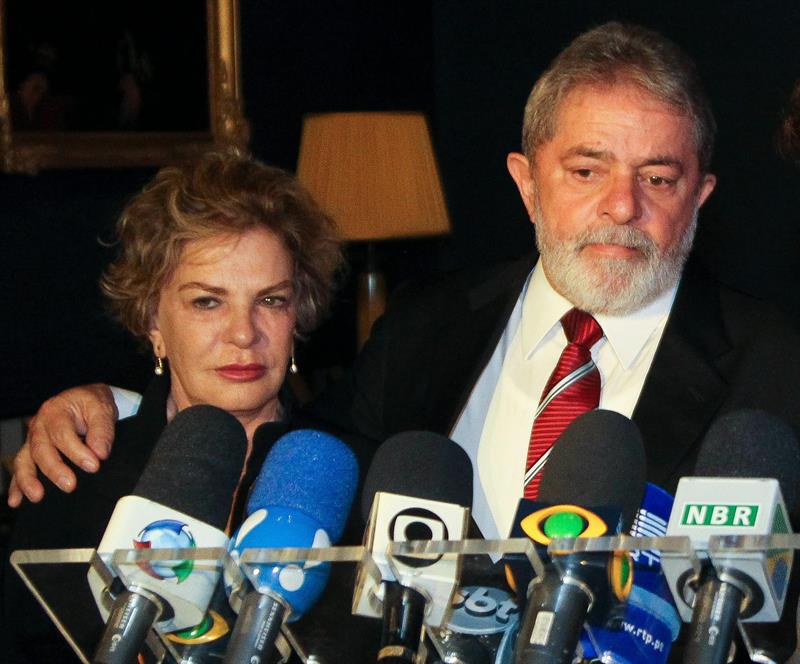 Fiscalía de Brasil imputó a Lula y su esposa por corrupción