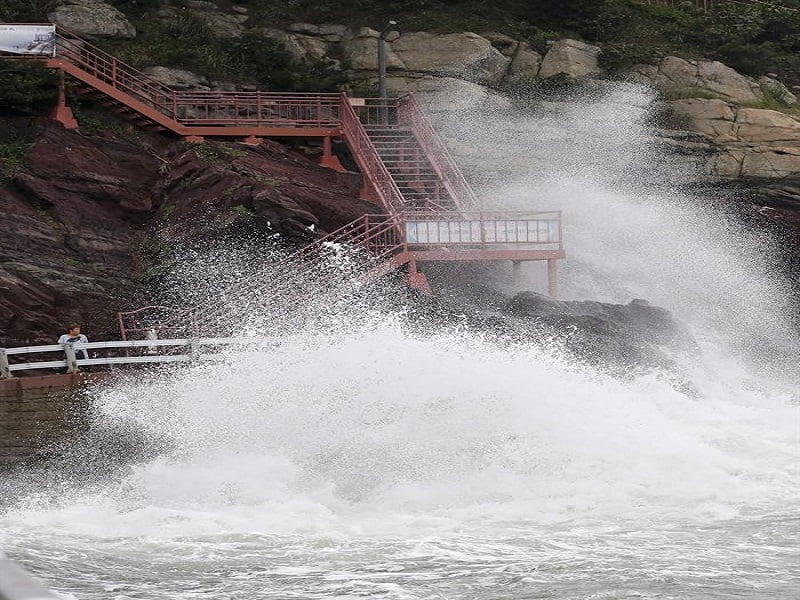 Aumentan a 31 los muertos por los tifones Malakas y Meranti en China