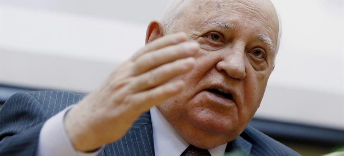Gorbachov: urge recuperar el diálogo nuclear entre Rusia y EEUU