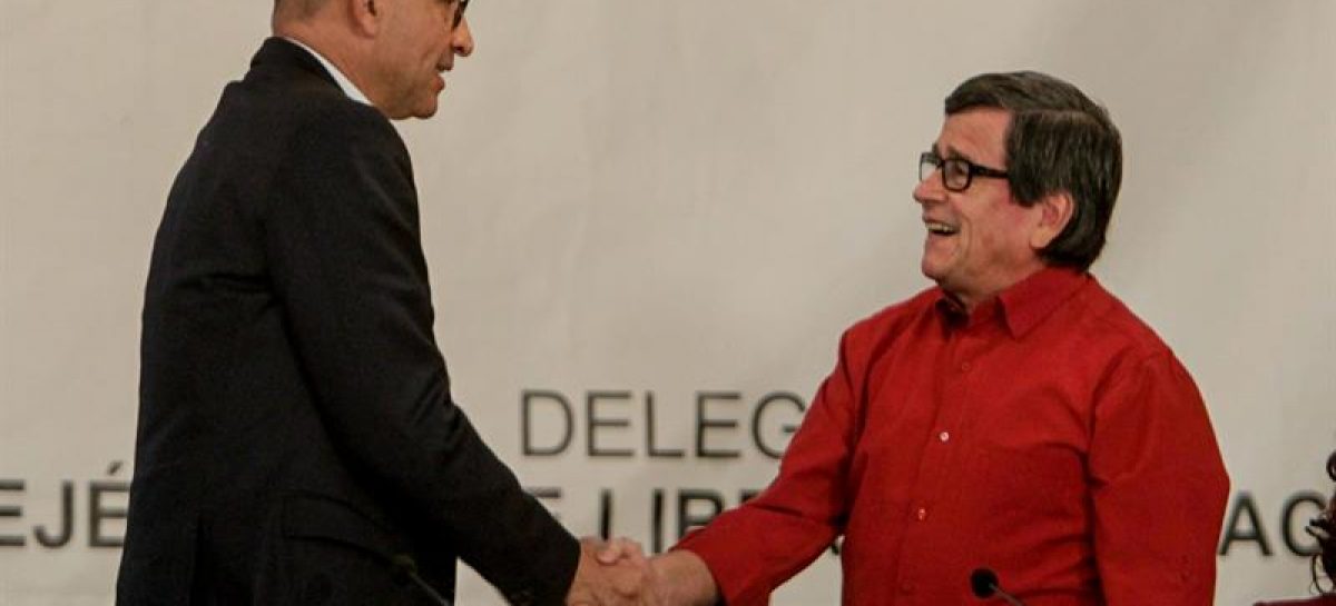 Gobierno de Colombia y el ELN iniciarán diálogos de paz en Ecuador