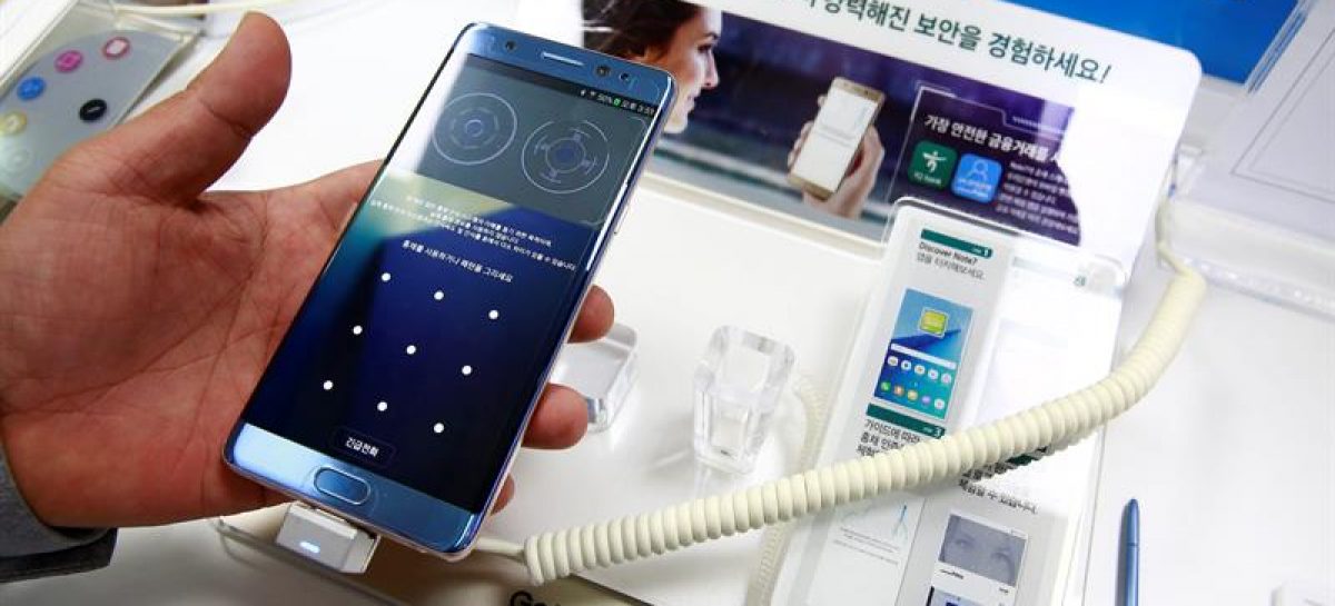 Samsung prepara un plan para devolver los teléfonos dañados