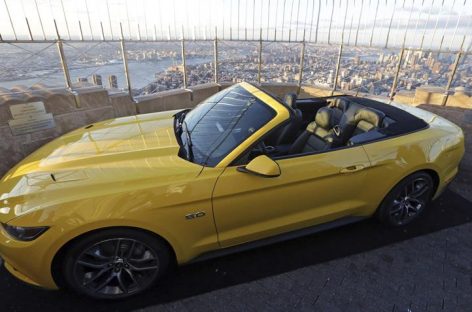 Ford suspende durante una semana producción del Mustang