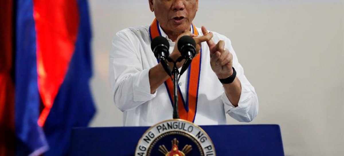 Filipinas invita a la ONU investigar campaña antidroga de Duterte
