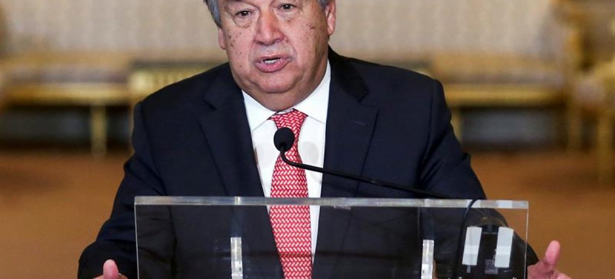 António Guterres nombrado nuevo secretario general de la ONU