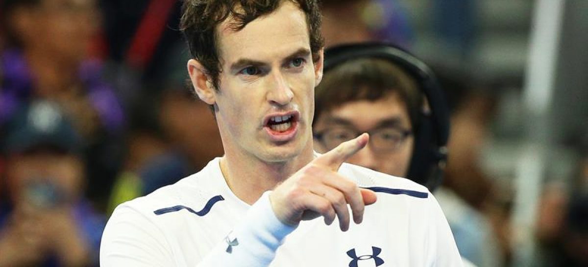 Murray avanza a semifinales en Shanghái tras vencer a Goffin