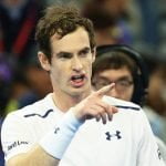 Murray avanza a semifinales en Shanghái tras vencer a Goffin