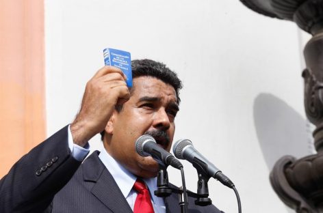 Maduro decretó presupuesto fiscal de 2017 sin someterlo al Parlamento