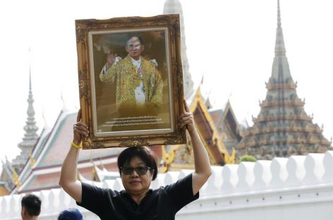 Tailandia, bajo un incierto período de regencia tras muerte del rey
