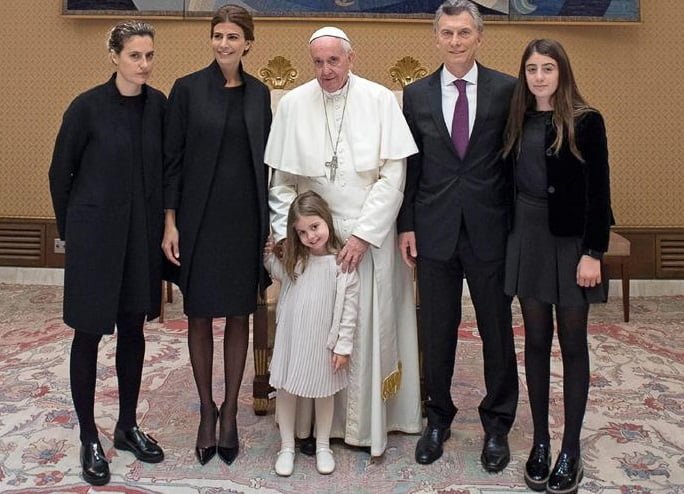 El papa y Macri abordaron la pobreza argentina en encuentro «positivo»