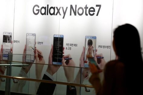 Samsung ofrece el recambio del Note 7 en los aeropuertos