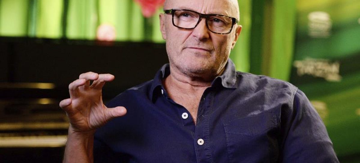 Phil Collins vuelve con actuaciones en Londres, Colonia y París