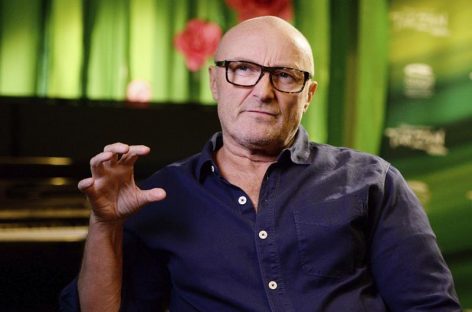 Phil Collins vuelve con actuaciones en Londres, Colonia y París