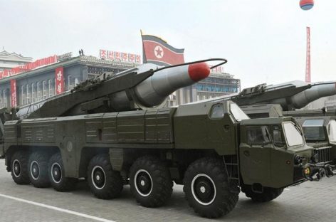 Corea del Norte tendrá operativo misil Musudan en 2017