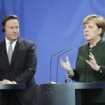 Merkel destaca pasos «correctos» de Panamá y vislumbra acuerdo bilateral