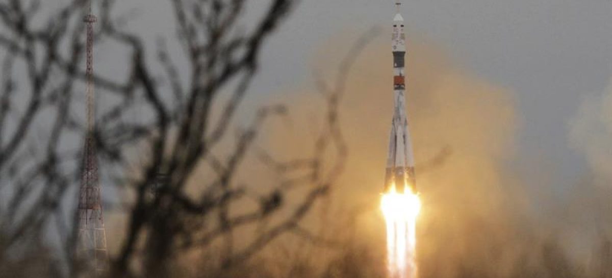 Nave tripulada rusa Soyuz MS-02 despegó rumbo a la EEI