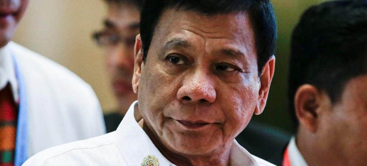 China reitera su apoyo a guerra antidrogas filipina durante visita de Duterte