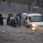 Decretaron alerta roja en localidad de Honduras por fuertes lluvias