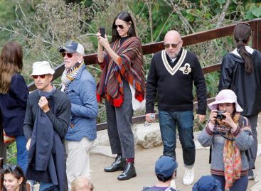 La famosa actriz Demi Moore visitó Machu Picchu