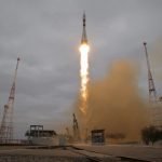 La nave rusa Soyuz MS-02 se acopló con éxito a la EEI