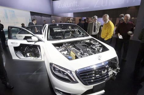 Daimler ganó 6.578 millones de euros hasta septiembre
