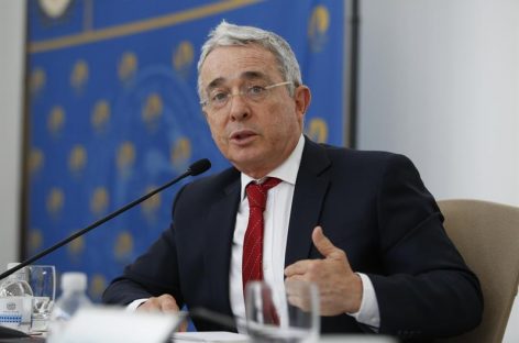 Uribe: Justicia de transición no es para dar impunidad al terrorismo