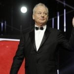 Bill Murray recibió en Washington el premio al humor Mark Twain