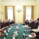 May recibió a los líderes del Reino Unido para debatir el «brexit»