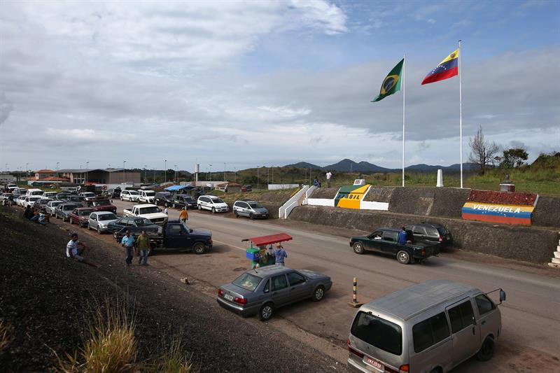 Pacaraima, última frontera para que venezolanos busquen comida