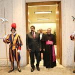 Maduro afirmó que mantuvo reunión «exitosa» con el papa Francisco