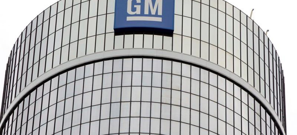 Beneficios netos de GM aumentaron 122% en lo que va de año