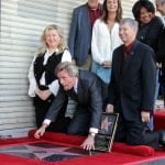 Hugh Laurie recibió su estrella en el Paseo de la Fama
