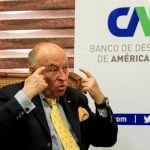 Panamá postuló a Aramburú Porras para presidir la CAF