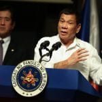 Duterte: Tropas estadounidenses deben salir en dos años de Filipinas